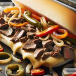 how to create a Philly cheesesteak
