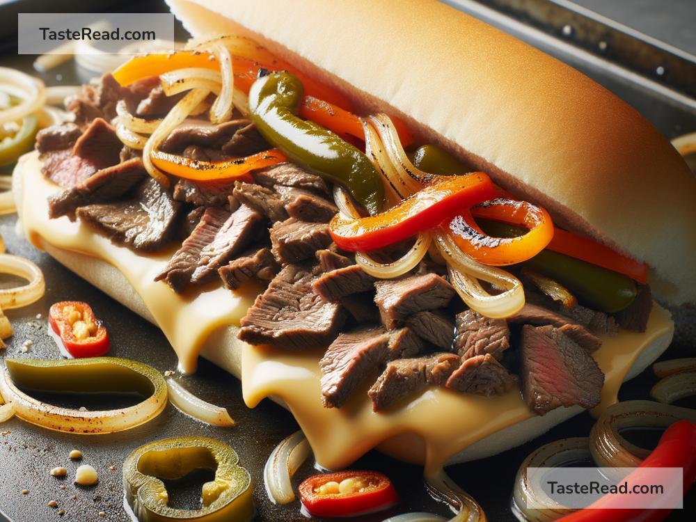 how to create a Philly cheesesteak