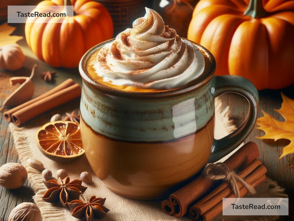 how to create a pumpkin spice latte