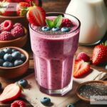 how to create a refreshing berry smoothie