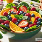 how to create a refreshing citrus berry salad