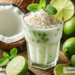 how to create a refreshing coconut lime smoothie