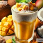 how to create a refreshing coconut mango smoothie