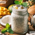 how to create a refreshing coconut water smoothie