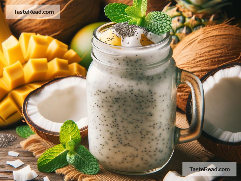 how to create a refreshing coconut water smoothie
