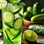 how to create a refreshing cucumber lime cooler