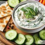how to create a refreshing cucumber yogurt dip