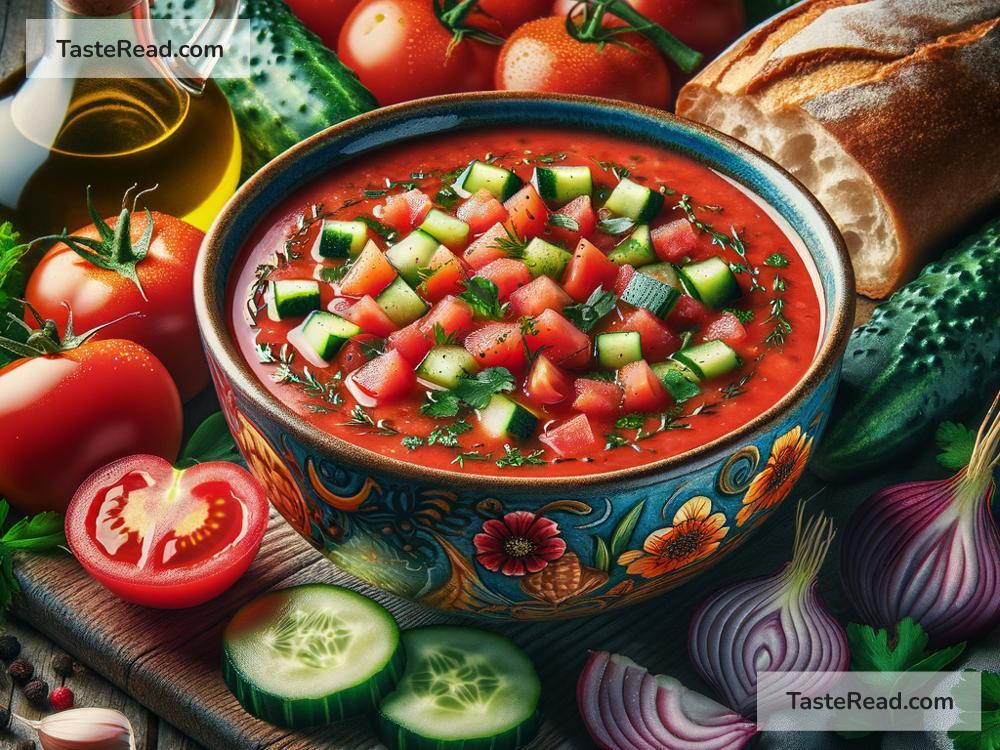 How to Create a Refreshing Gazpacho