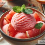 how to create a refreshing grapefruit sorbet