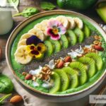 how to create a refreshing green smoothie bowl