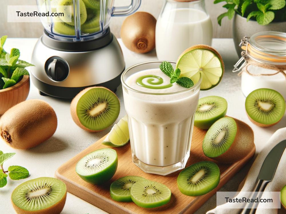 how to create a refreshing kiwi lime smoothie