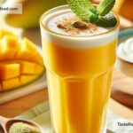 how to create a refreshing mango lassi