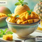 how to create a refreshing mango sorbet
