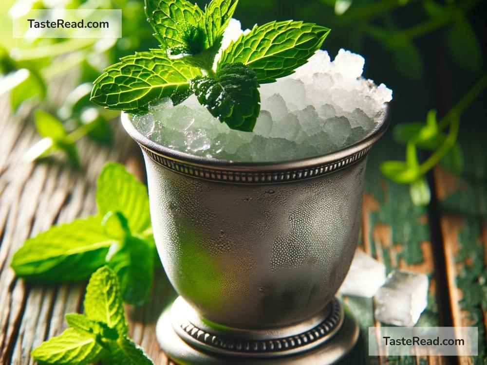 How to Create a Refreshing Mint Julep