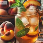 how to create a refreshing peach iced tea