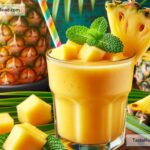how to create a refreshing pineapple smoothie