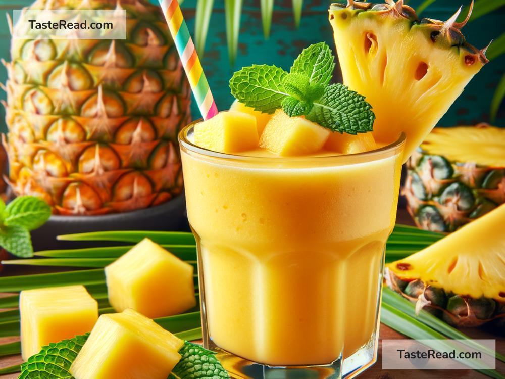 how to create a refreshing pineapple smoothie