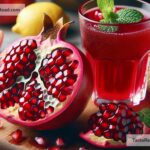 how to create a refreshing pomegranate juice