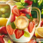 how to create a refreshing strawberry lemonade