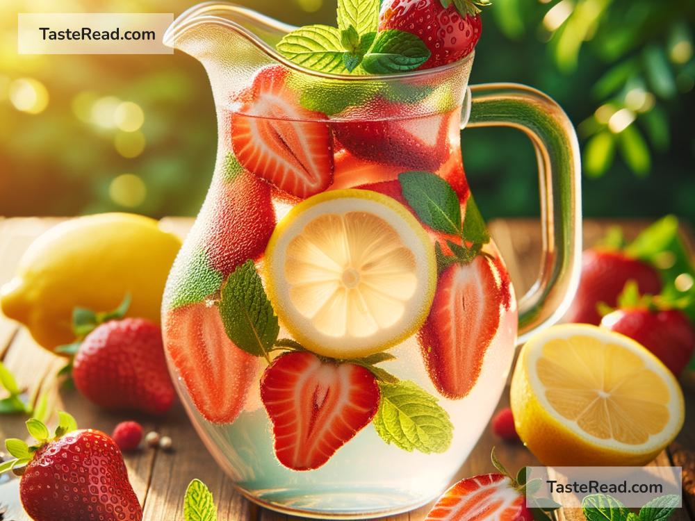 how to create a refreshing strawberry lemonade