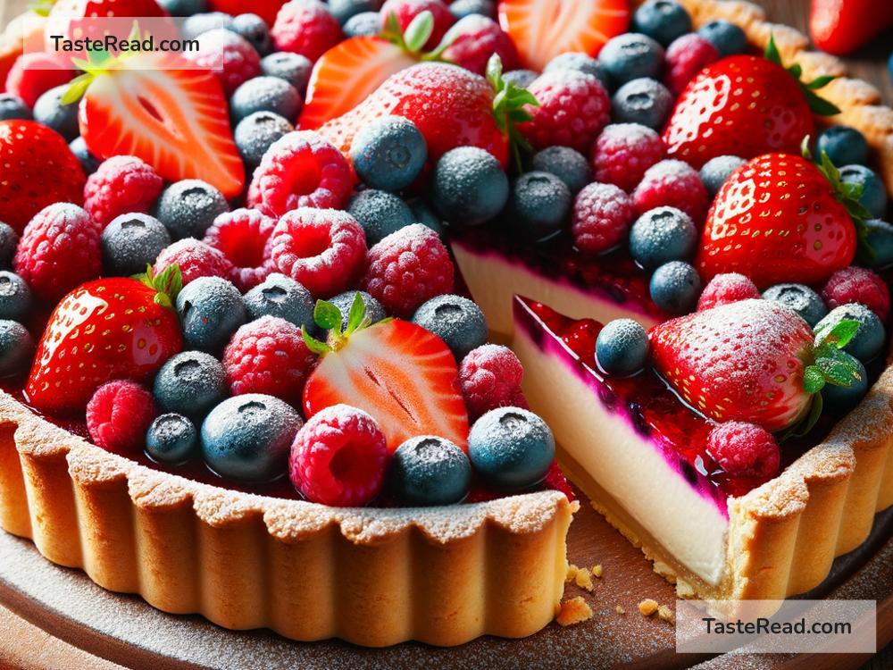 how to create a refreshing summer berry tart