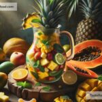how to create a refreshing tropical fruit punch
