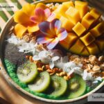 how to create a refreshing tropical smoothie bowl