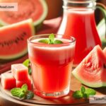 how to create a refreshing watermelon juice