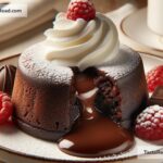 how to create a rich chocolate lava cake
