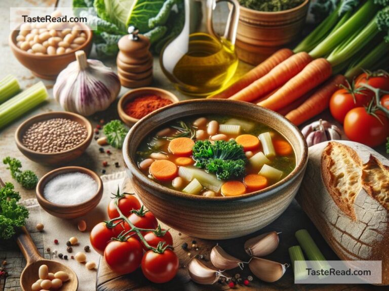 How to Create a Rustic Italian Ribollita Soup from Scratch