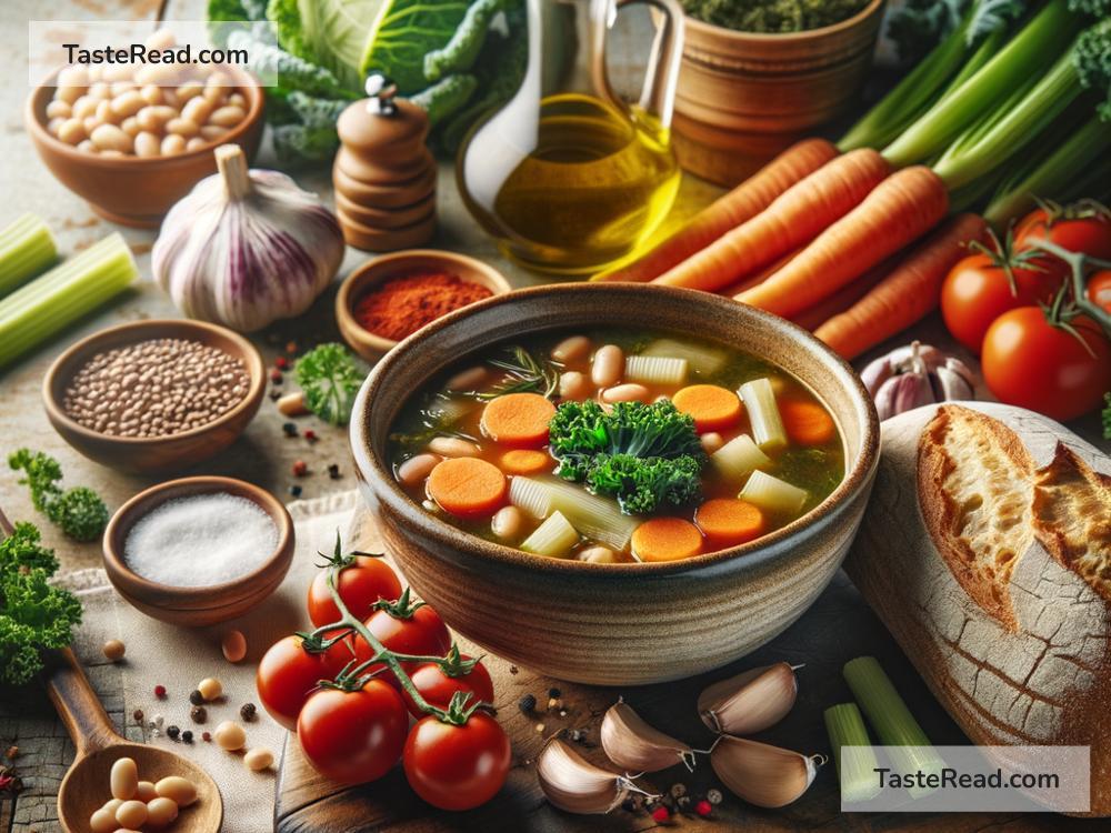 How to Create a Rustic Italian Ribollita Soup from Scratch