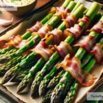 how to create a savory bacon-wrapped asparagus