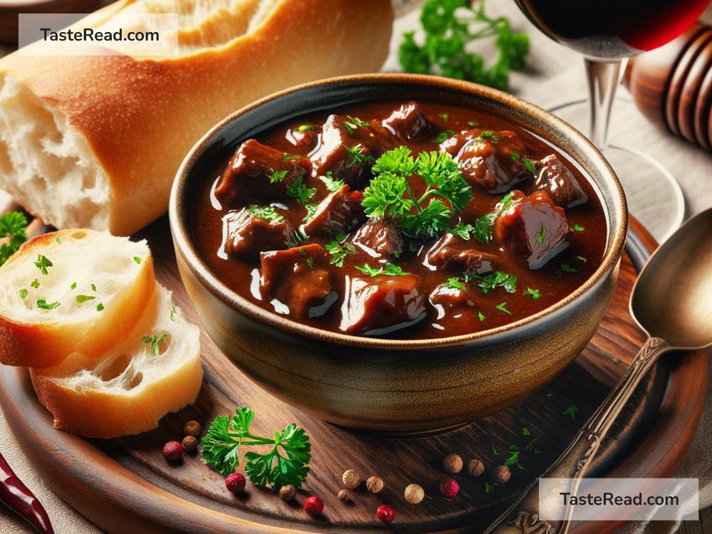 How to Create a Savory Beef Bourguignon