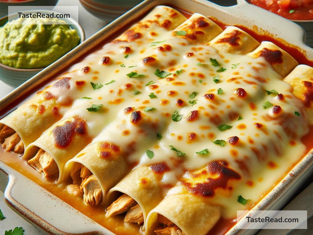 How to Create a Savory Chicken Enchiladas