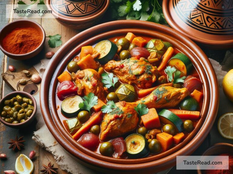 How to Create a Savory Chicken Tagine
