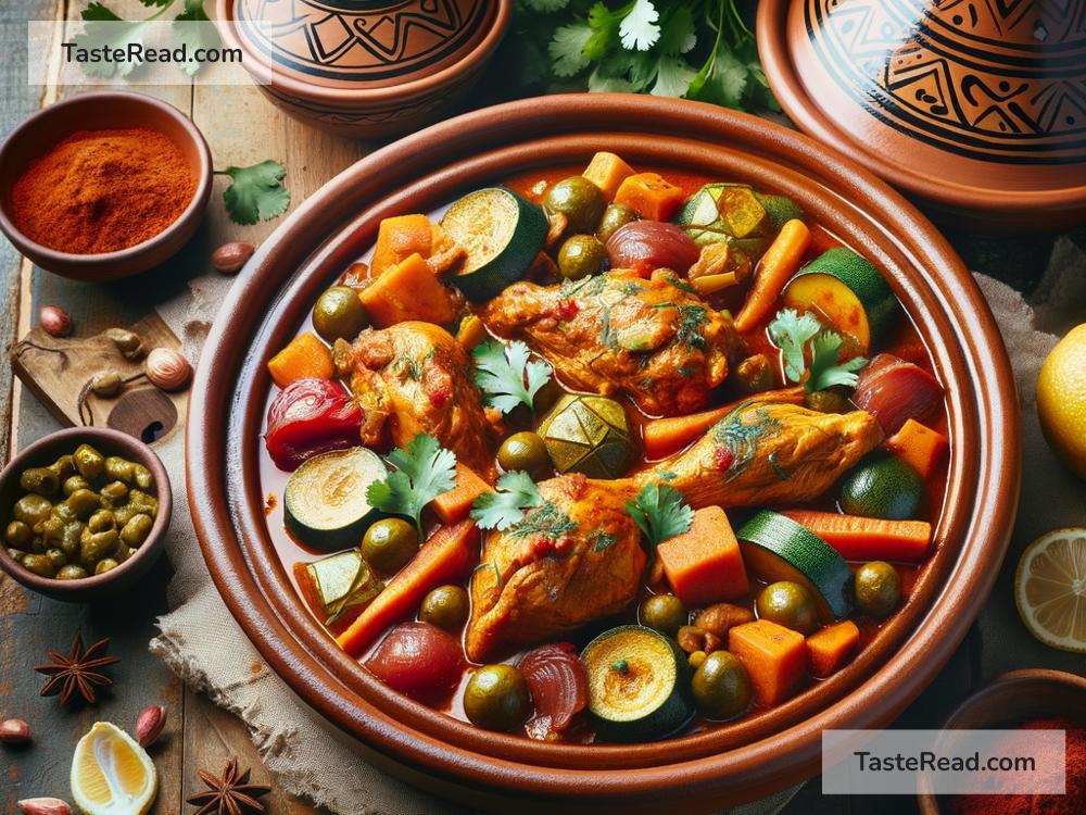 How to Create a Savory Chicken Tagine