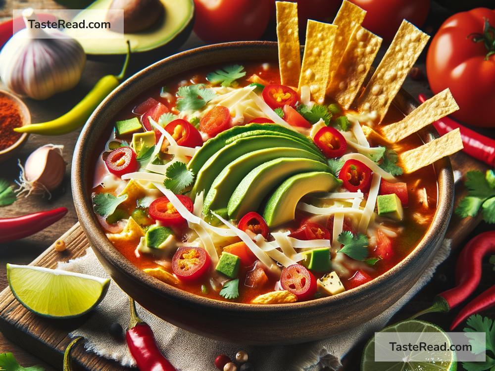How to Create a Savory Chicken Tortilla Soup
