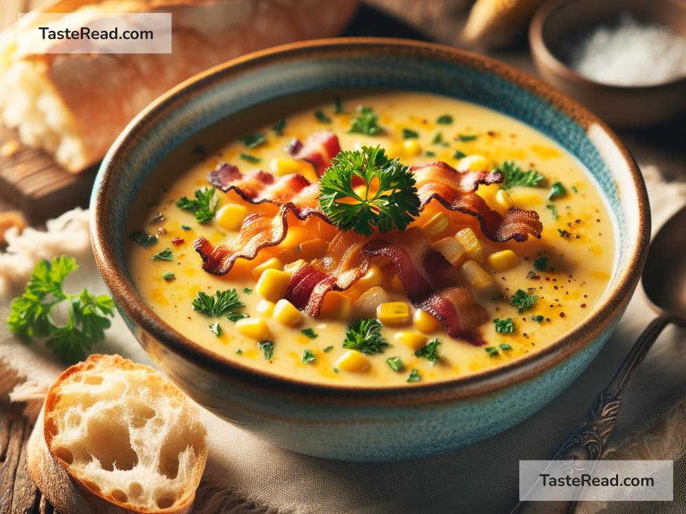 How to Create a Savory Corn Chowder