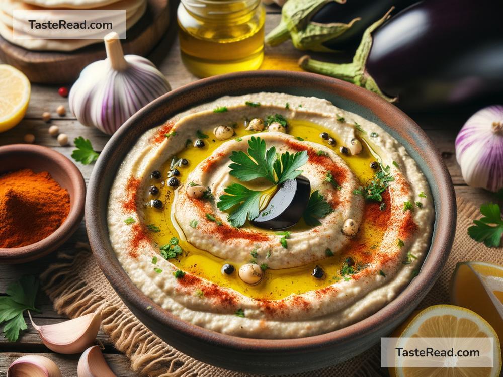 How to Create a Savory Eggplant Baba Ganoush