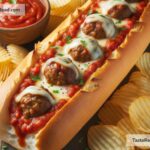 how to create a savory meatball sub