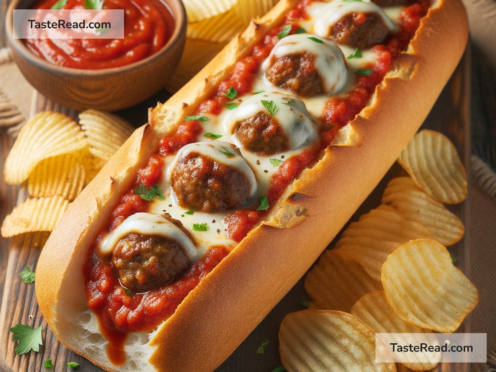 how to create a savory meatball sub