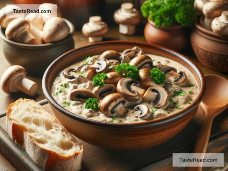 How to Create a Savory Mushroom Stroganoff