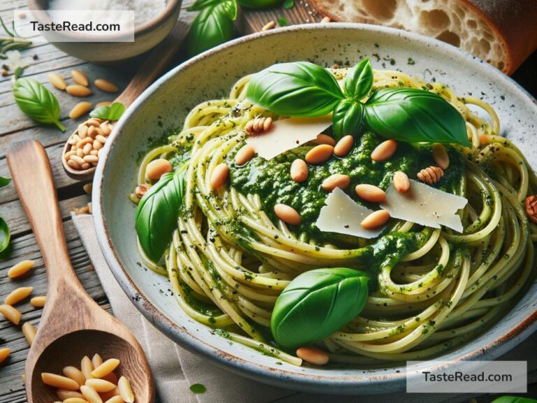How to Create a Savory Pesto Pasta
