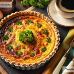 how to create a savory quiche Lorraine