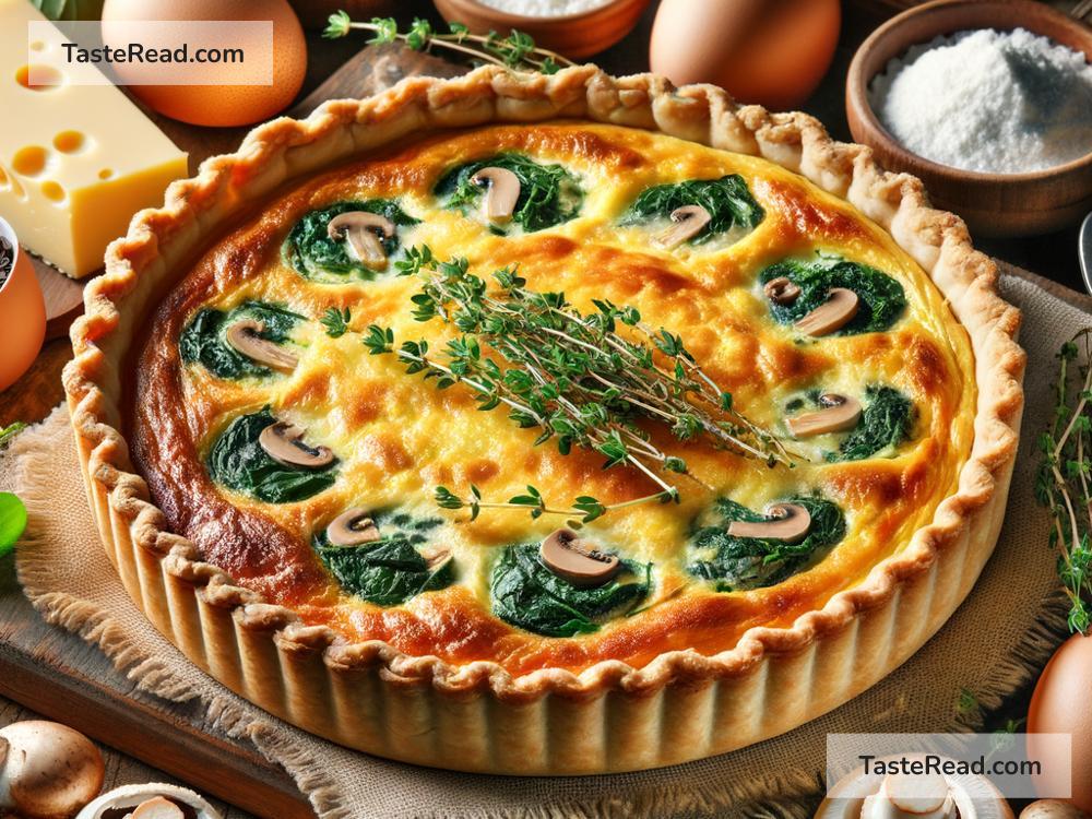 How to Create a Savory Quiche