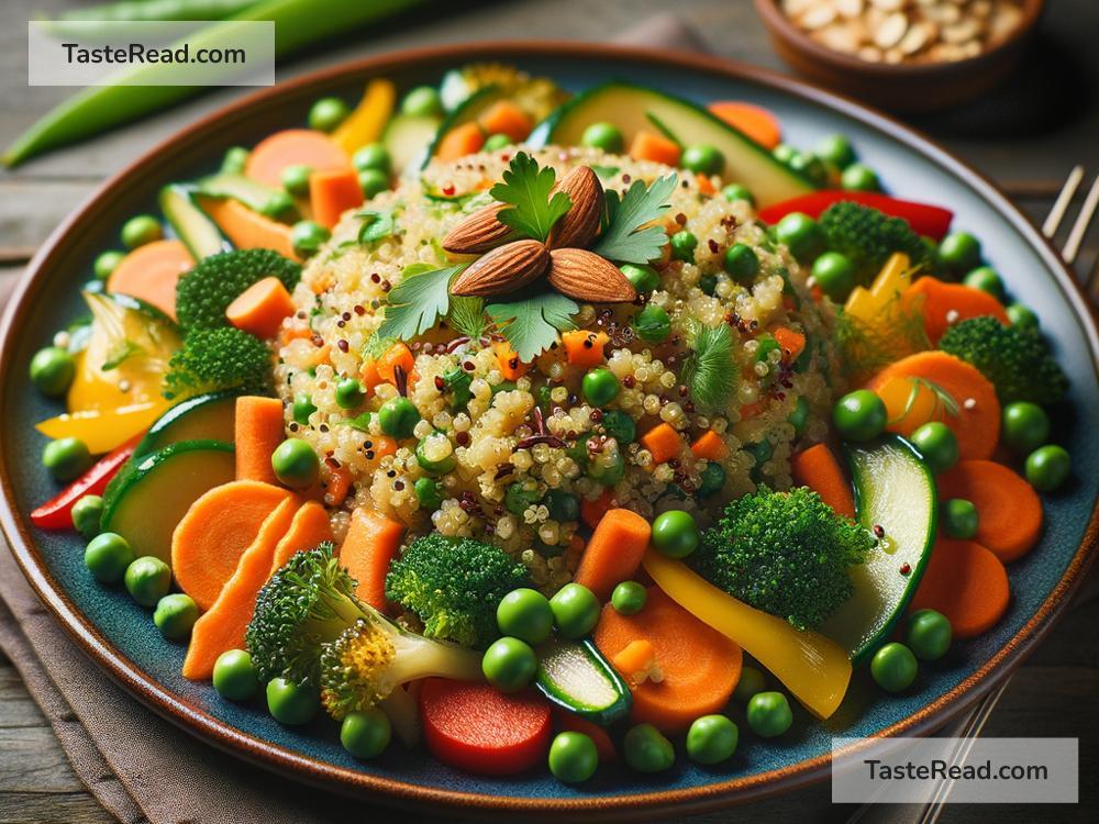 How to Create a Savory Quinoa Pilaf