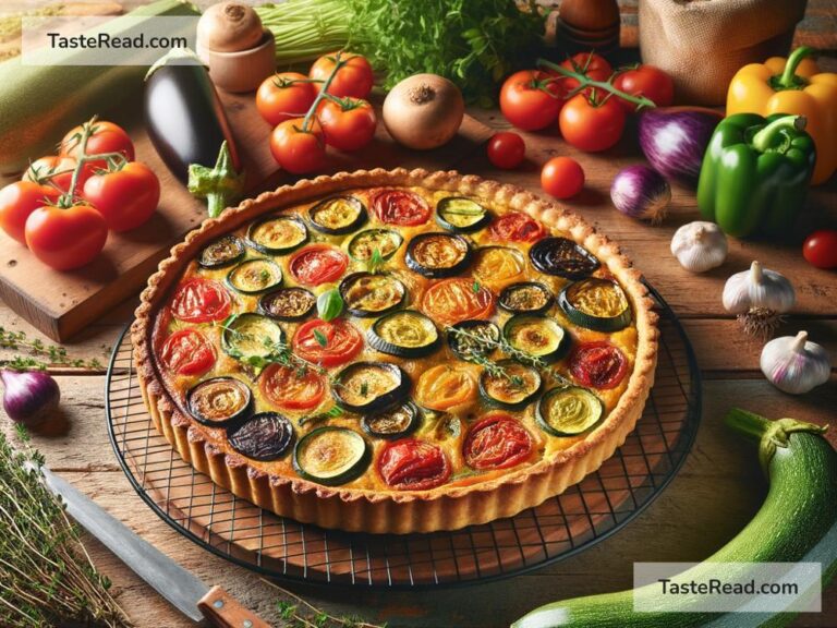 How to Create a Savory Ratatouille Tart