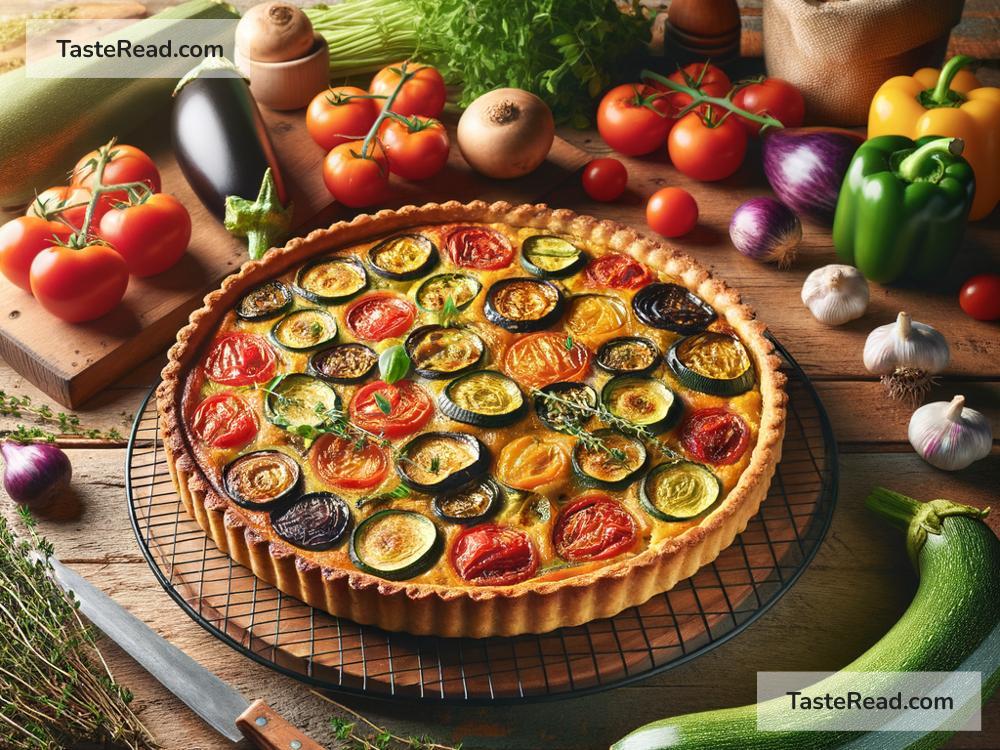 How to Create a Savory Ratatouille Tart