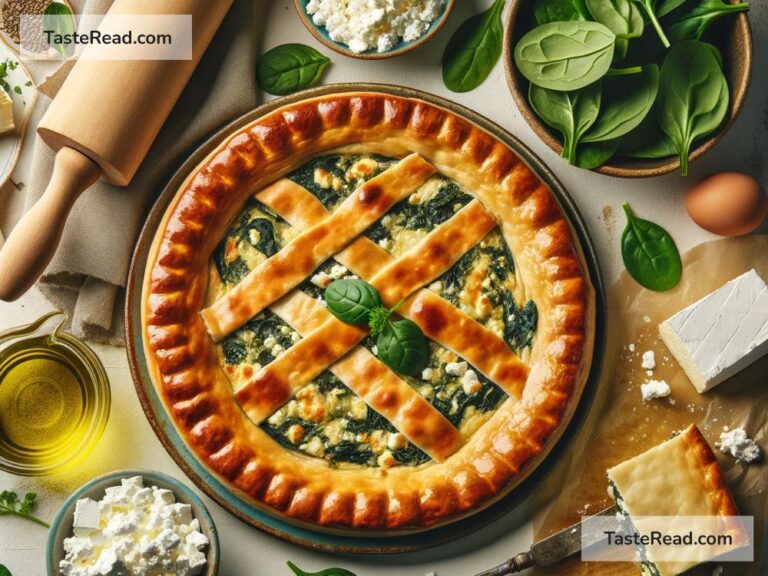 How to Create a Savory Spinach and Feta Pie