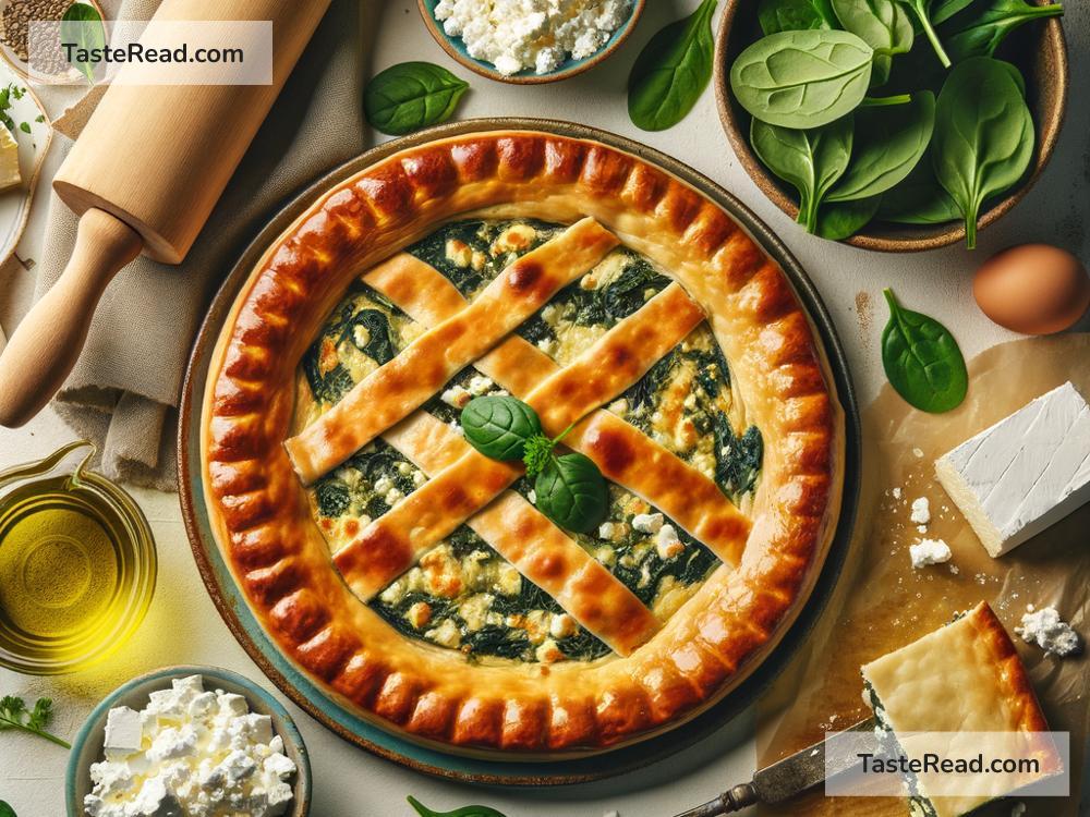 How to Create a Savory Spinach and Feta Pie